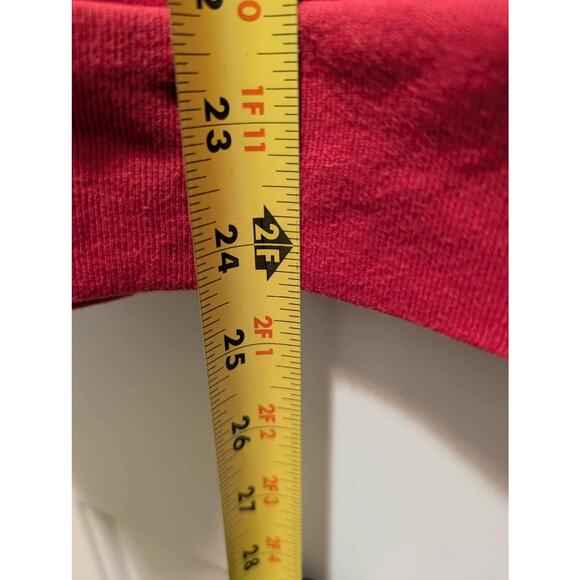 Disney 100 Mickey Holiday LIGHT UP Red Christmas Sweatshirt Holiday Size M - Picture 9 of 9